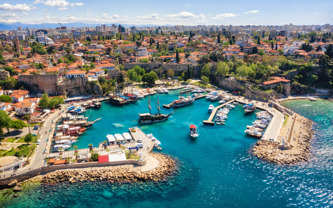 Antalya : Échappée belle entre aventures et secrets bien gardés